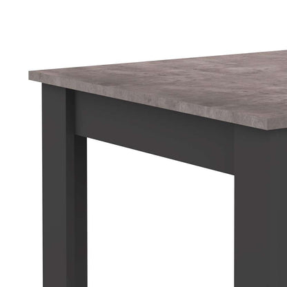 TEMAHOME - Nice Dining Table in Black / Concrete Look - E2280A7698X00 veiw 2