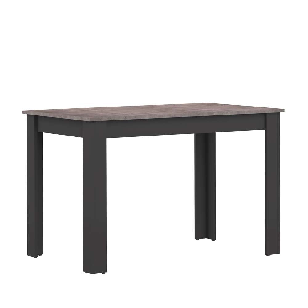 TEMAHOME - Nice Dining Table in Black / Concrete Look - E2280A7698X00 veiw 3