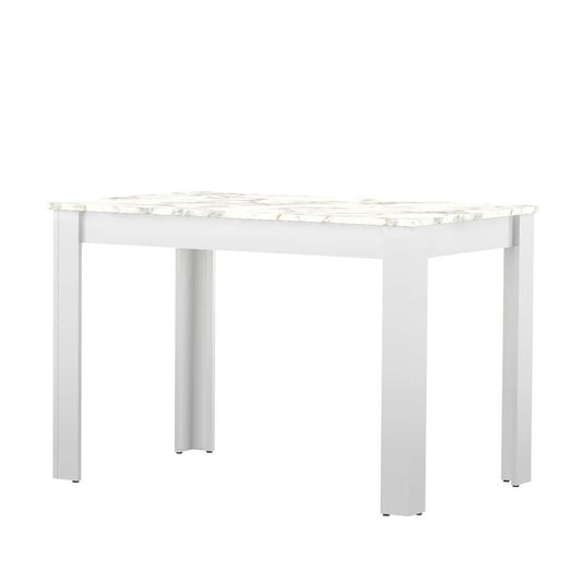 TEMAHOME - Nice Dining Table in White / Marble Look - E2280A2145X00 veiw 2