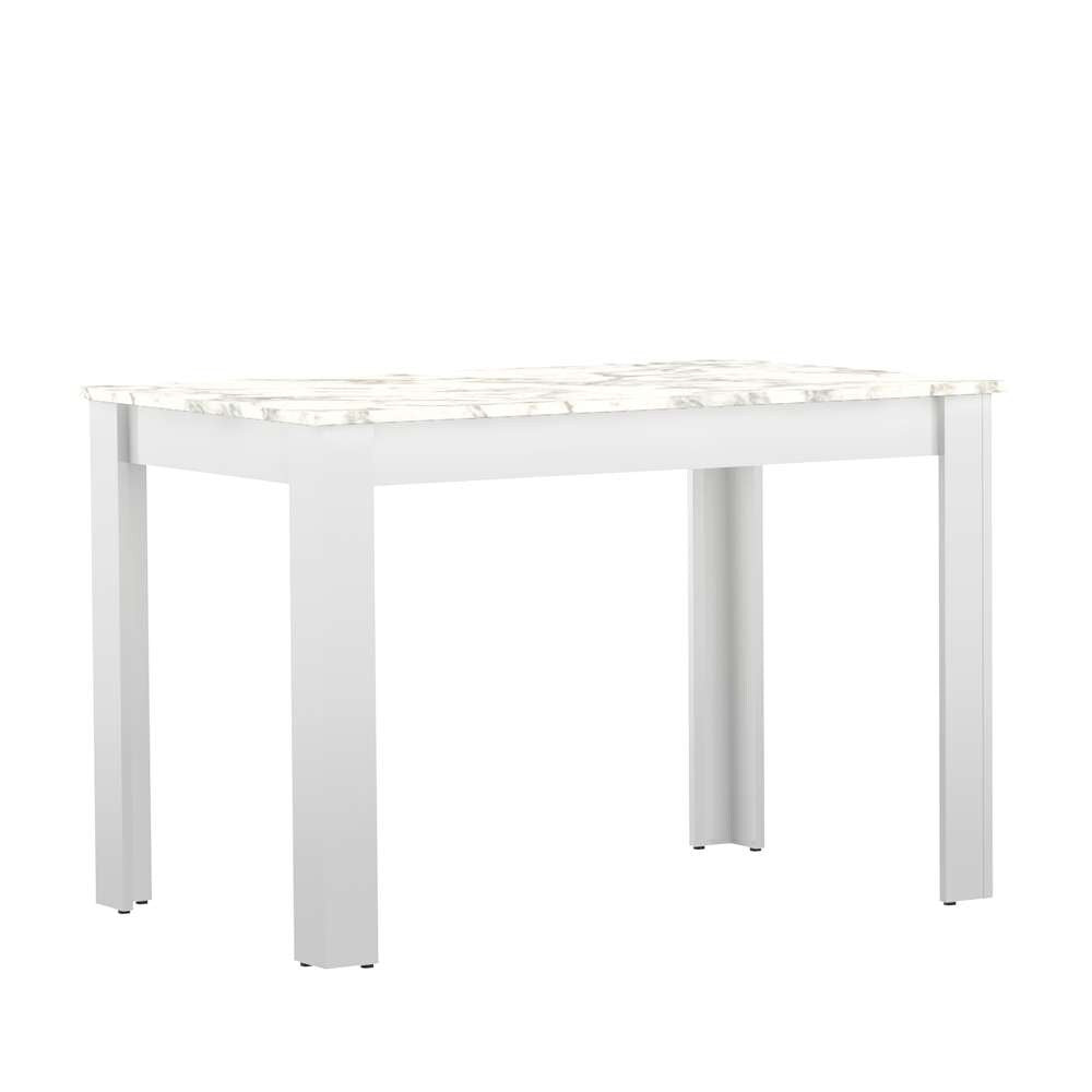 TEMAHOME - Nice Dining Table in White / Marble Look - E2280A2145X00 veiw 3
