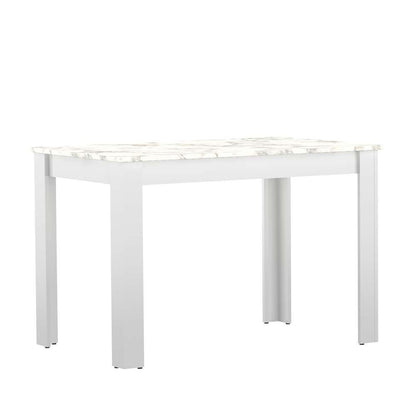 TEMAHOME - Nice Dining Table in White / Marble Look - E2280A2145X00 veiw 3