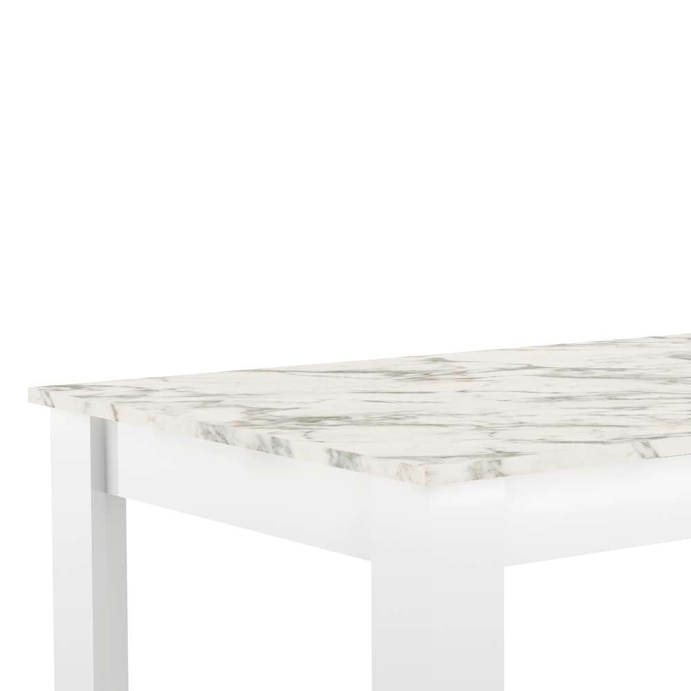 TEMAHOME - Nice Dining Table in White / Marble Look - E2280A2145X00 veiw 5