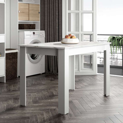 TEMAHOME - Nice Dining Table in White / Marble Look - E2280A2145X00 veiw 7