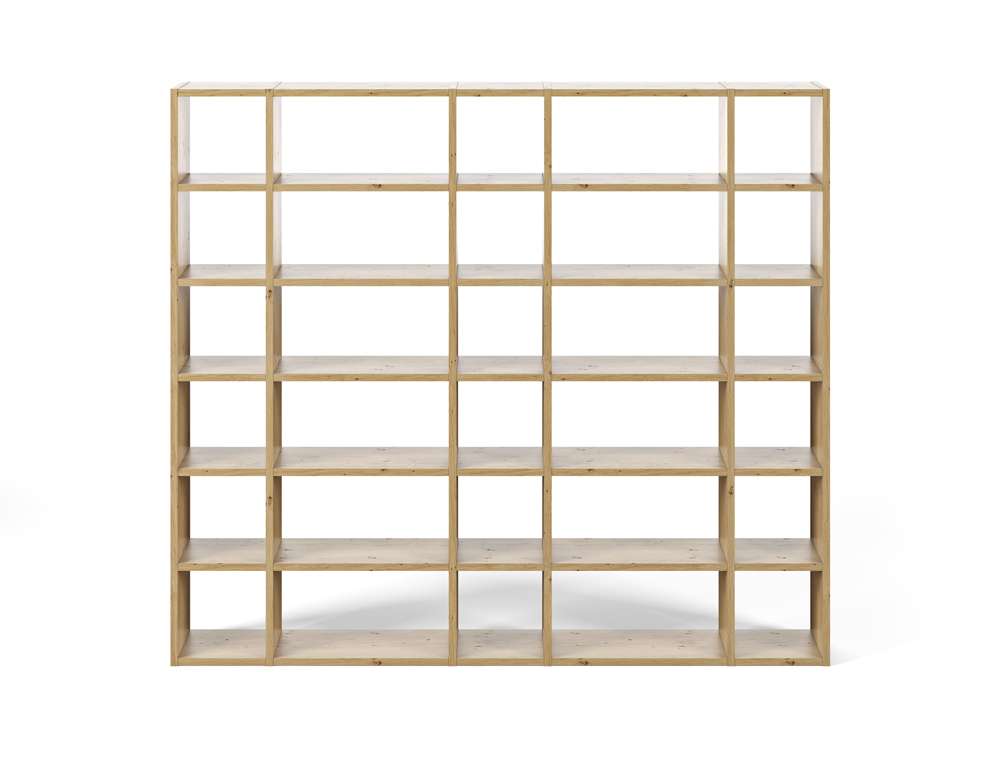 TEMAHOME - Pombal Bookcase in Oak - 9500515934 veiw 1