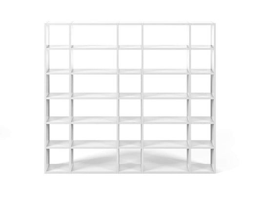TEMAHOME - Pombal Bookcase in Pure White - 9500317835 veiw 1