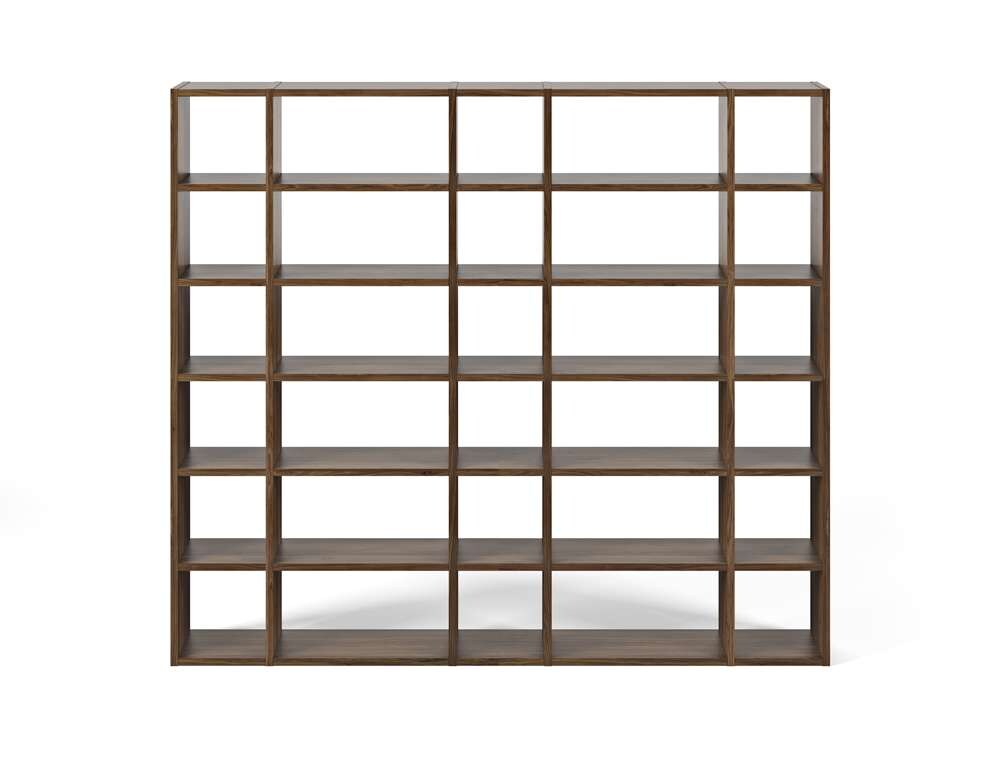 TEMAHOME - Pombal Bookcase in Walnut - 9500317811 veiw 1
