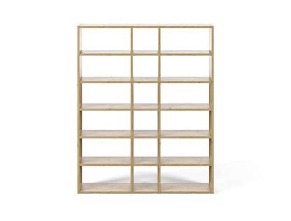 TEMAHOME - Pombal Bookcase in Oak - 9500515941 veiw 1