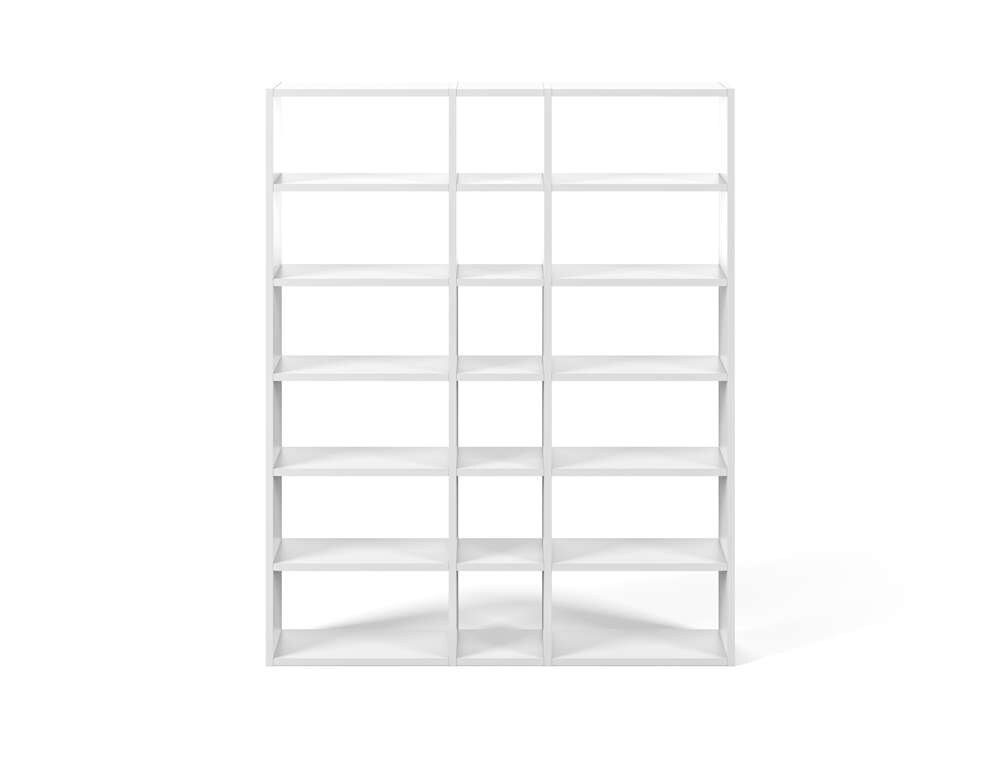 TEMAHOME - Pombal Bookcase in Pure White - 9500515248 veiw 1