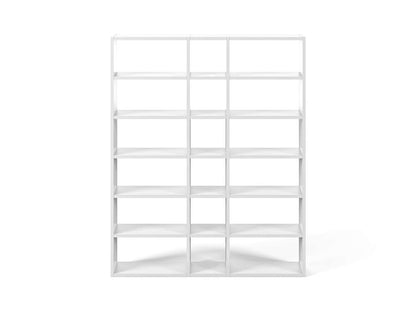 TEMAHOME - Pombal Bookcase in Pure White - 9500515248 veiw 1