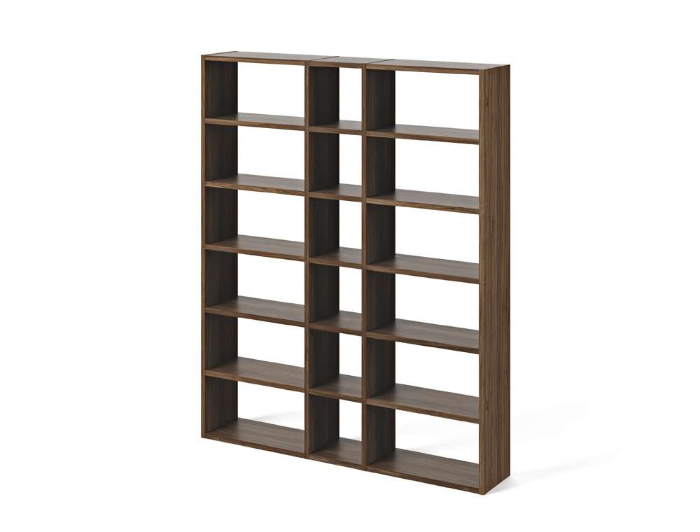 TEMAHOME - Pombal Bookcase in Walnut - 9500515262 veiw 2