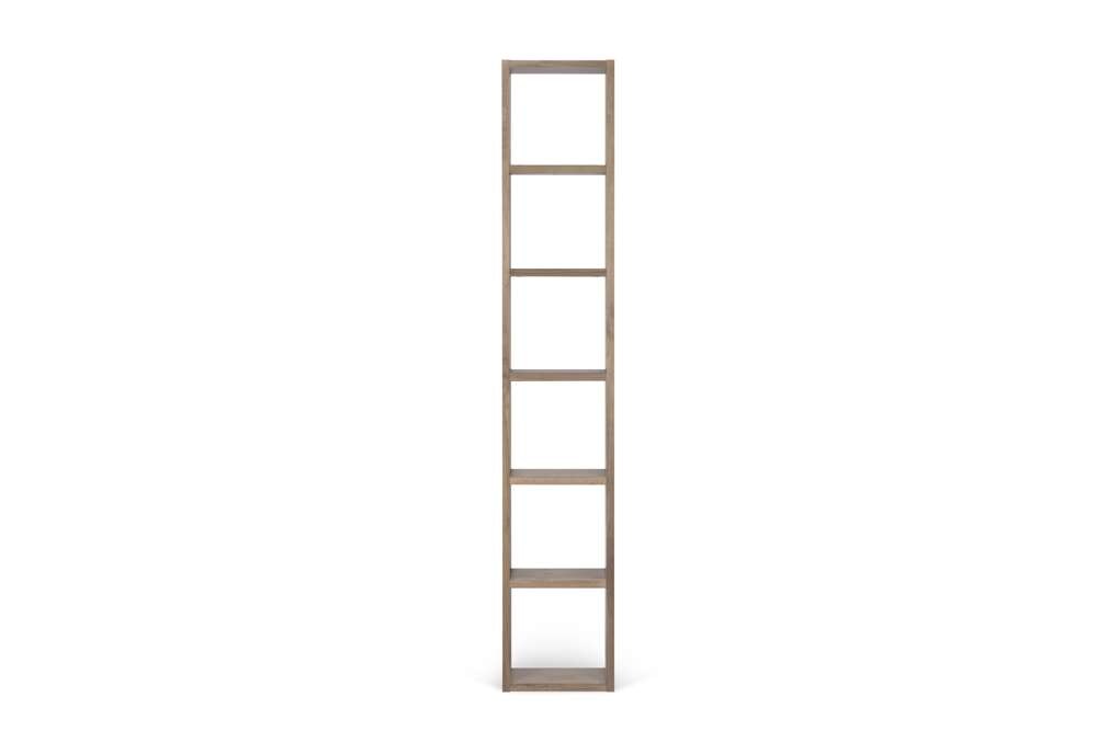 TEMAHOME - Pombal Shelf 16in Starter Kit Bookcase in Walnut - 9003948312 veiw 1