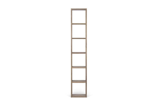 TEMAHOME - Pombal Shelf 16in Starter Kit Bookcase in Walnut - 9003948312 veiw 1