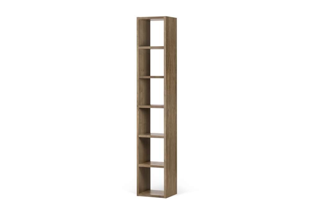 TEMAHOME - Pombal Shelf 16in Starter Kit Bookcase in Walnut - 9003948312 veiw 2
