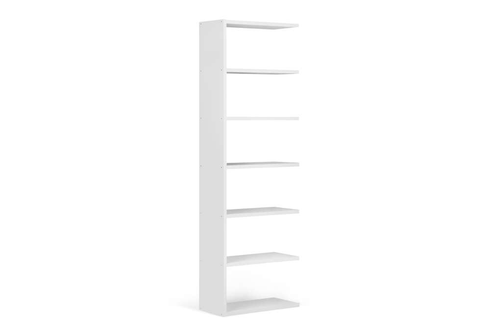 TEMAHOME - Pombal Shelf 28in Expansion Kit Bookcase in Pure White - 9000310638 veiw 2