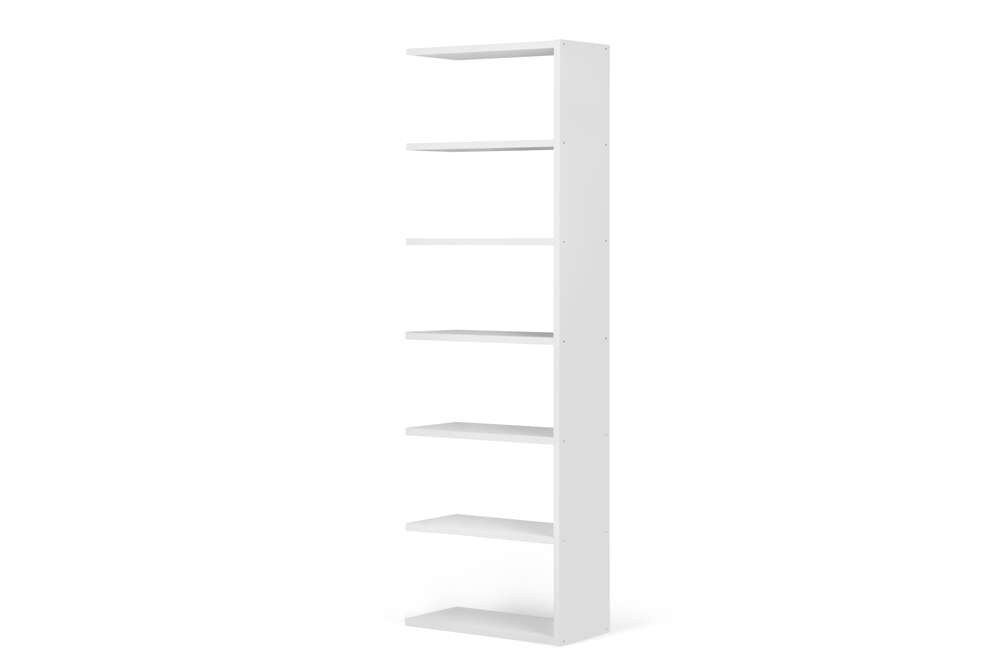 TEMAHOME - Pombal Shelf 28in Expansion Kit Bookcase in Pure White - 9000310638 veiw 3