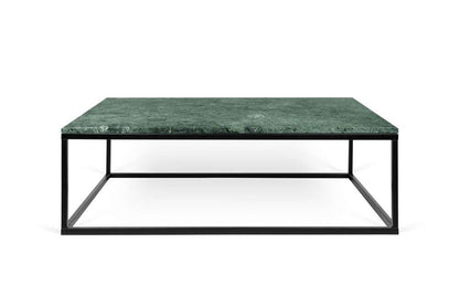 TEMAHOME - Prairie 47X30 Marble Coffee Table in Green Marble Top/Black Lacquered Steel Legs - 9500626692 veiw 1