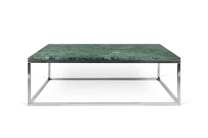 TEMAHOME - Prairie 47X30 Marble Coffee Table in Green Marble Top/Chrome Legs - 9500626685 veiw 1