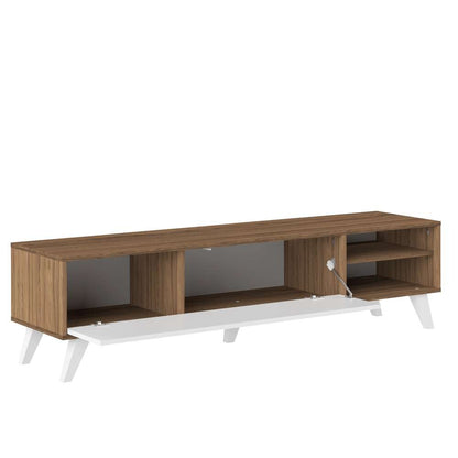 TEMAHOME - Prism TV Stand in Walnut Color / White - E3170A3521A01 veiw 5