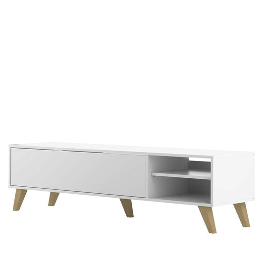 TEMAHOME - Prism TV Stand in White - E3170A0421A01 veiw 1