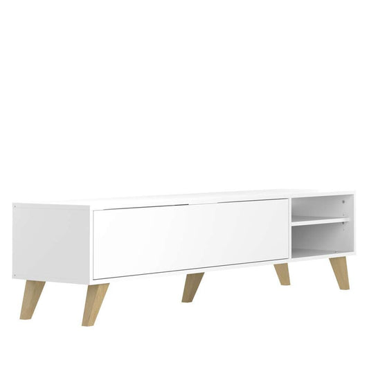 TEMAHOME - Prism TV Stand in White - E3170A0421A01 veiw 2