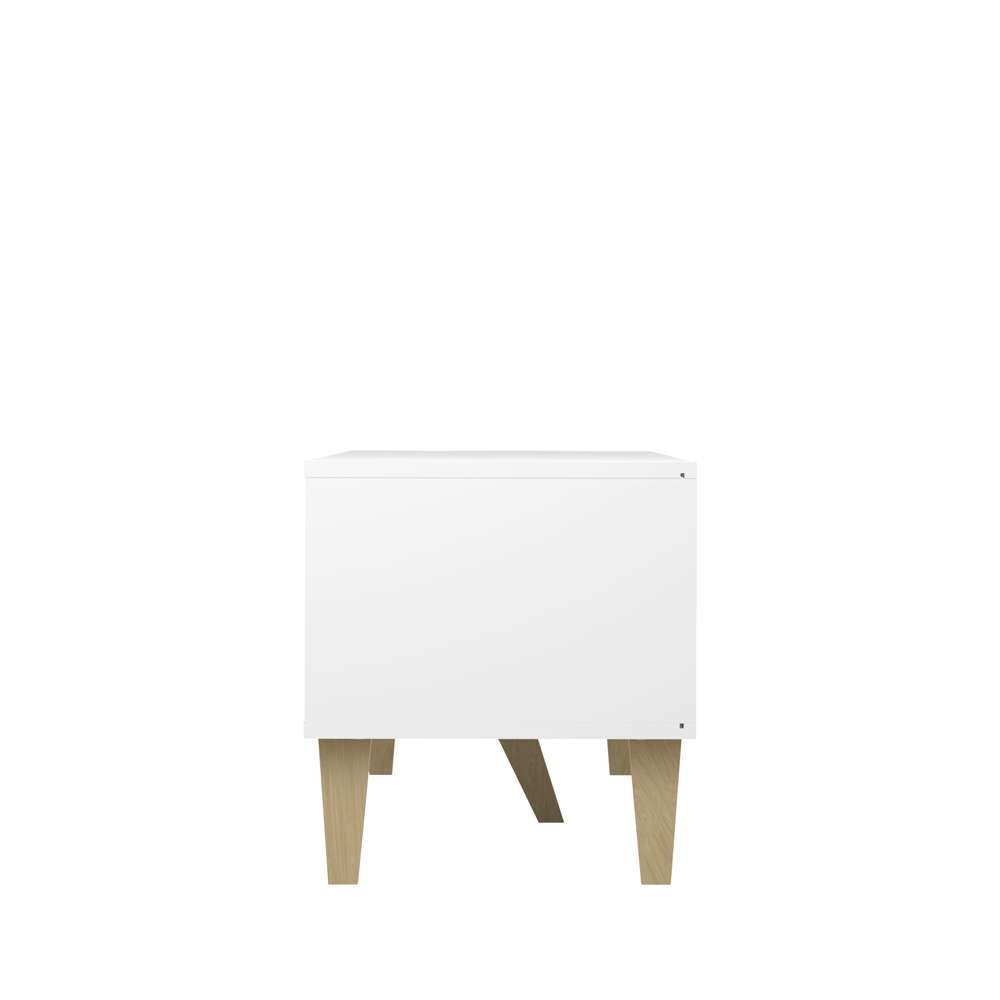 TEMAHOME - Prism TV Stand in White - E3170A0421A01 veiw 3