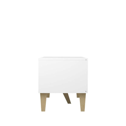 TEMAHOME - Prism TV Stand in White - E3170A0421A01 veiw 3
