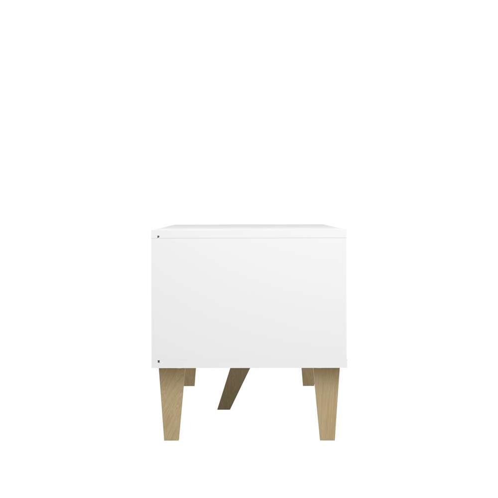 TEMAHOME - Prism TV Stand in White - E3170A0421A01 veiw 4