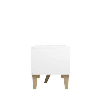 TEMAHOME - Prism TV Stand in White - E3170A0421A01 veiw 4