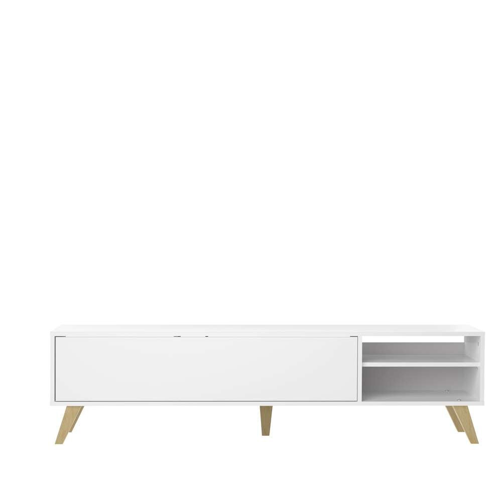 TEMAHOME - Prism TV Stand in White - E3170A0421A01 veiw 5