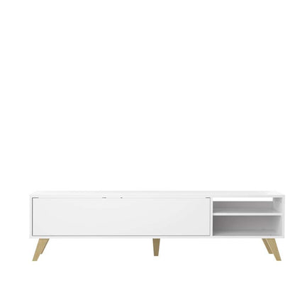 TEMAHOME - Prism TV Stand in White - E3170A0421A01 veiw 5