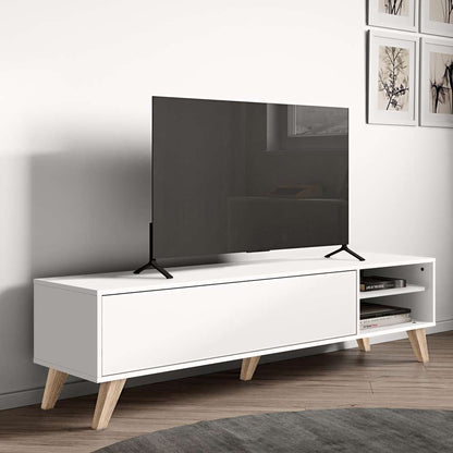 TEMAHOME - Prism TV Stand in White - E3170A0421A01 veiw 6