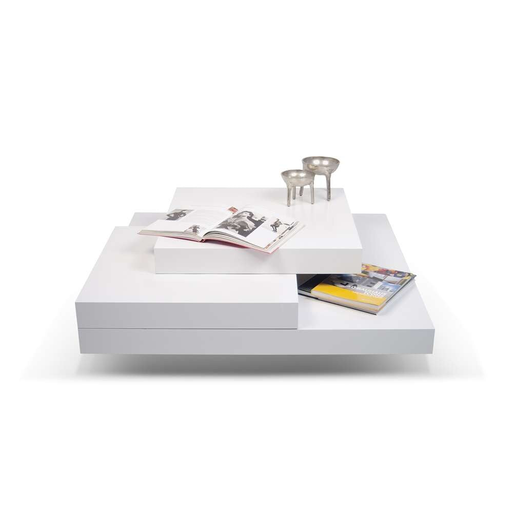 TEMAHOME - Slate 35X35 Coffee Table in Pure White - 9500311819 veiw 1