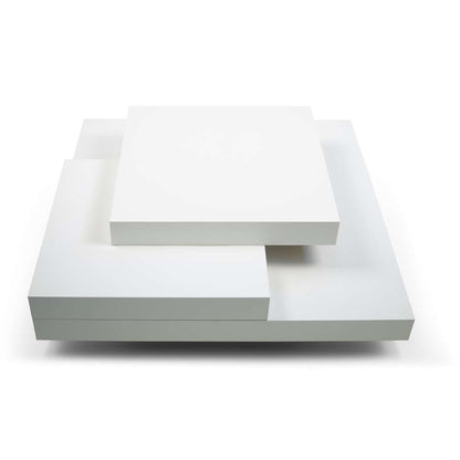 TEMAHOME - Slate 35X35 Coffee Table in Pure White - 9500311819 veiw 3