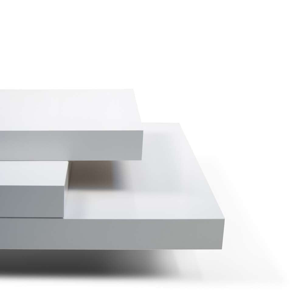 TEMAHOME - Slate 35X35 Coffee Table in Pure White - 9500311819 veiw 4