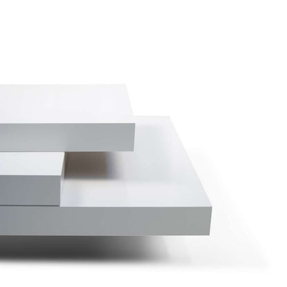 TEMAHOME - Slate 35X35 Coffee Table in Pure White - 9500311819 veiw 4