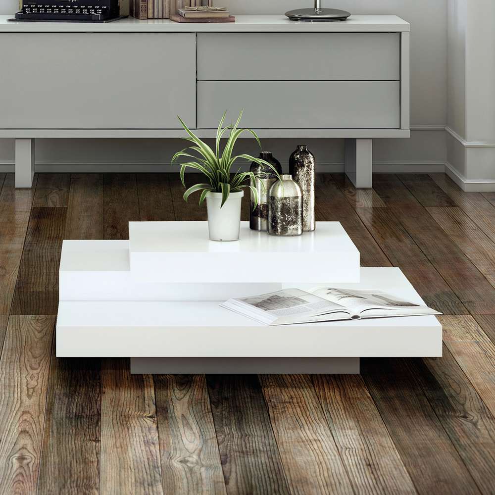 TEMAHOME - Slate 35X35 Coffee Table in Pure White - 9500311819 veiw 6