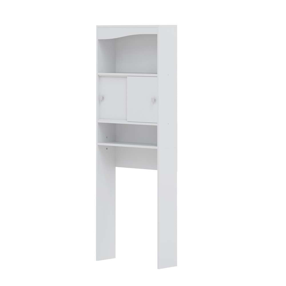 TEMAHOME - Wave Toilet Storage Cabinet in White - E6090A2121A17 veiw 1
