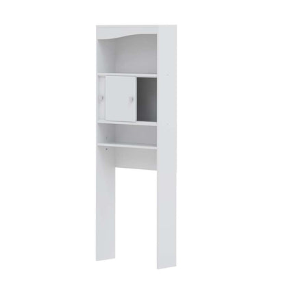 TEMAHOME - Wave Toilet Storage Cabinet in White - E6090A2121A17 veiw 3