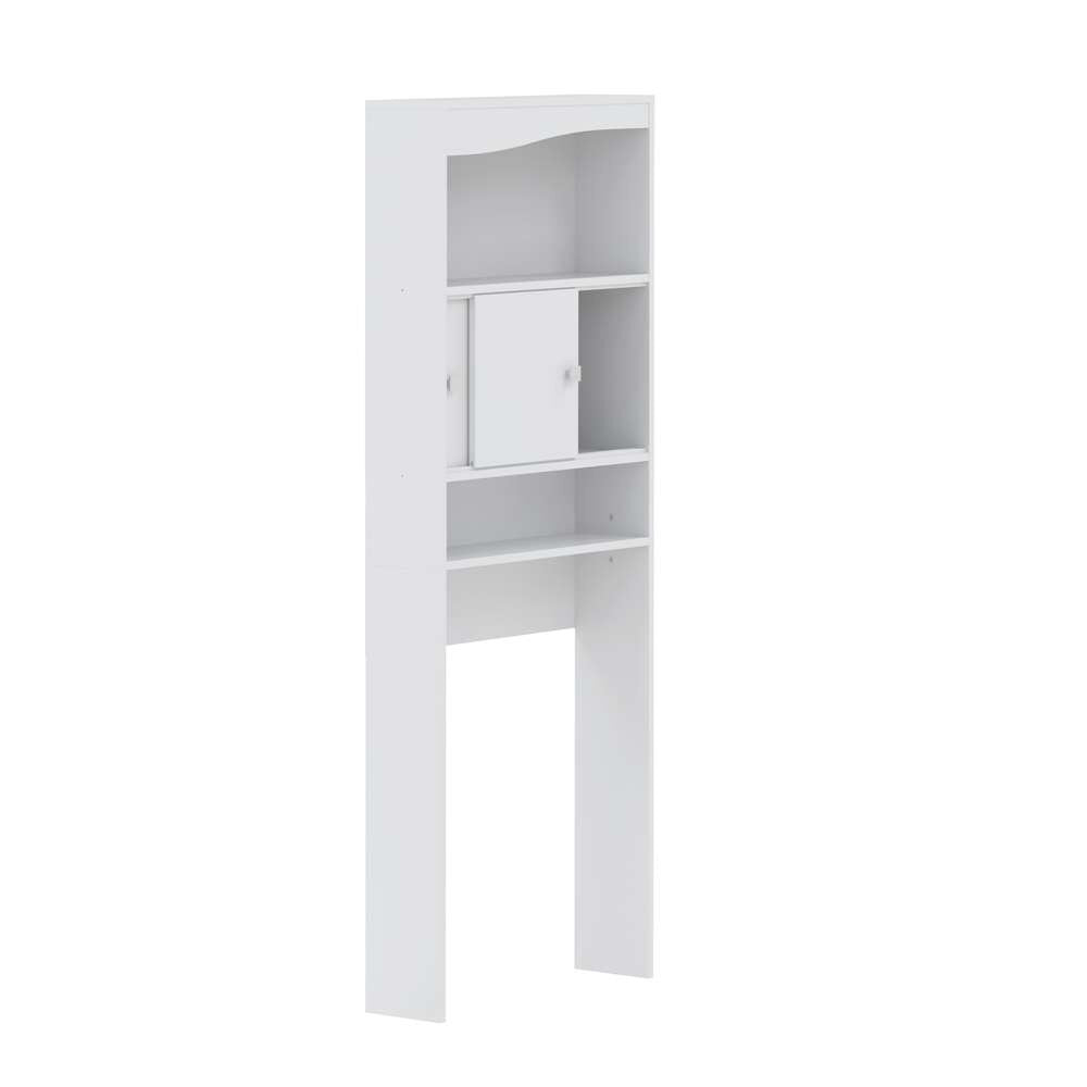 TEMAHOME - Wave Toilet Storage Cabinet in White - E6090A2121A17 veiw 4