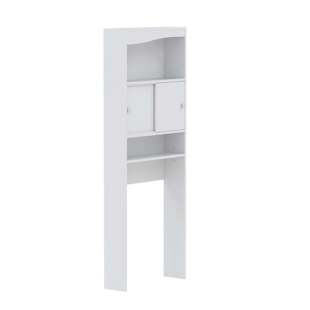 TEMAHOME - Wave Toilet Storage Cabinet in White - E6090A2121A17 veiw 5