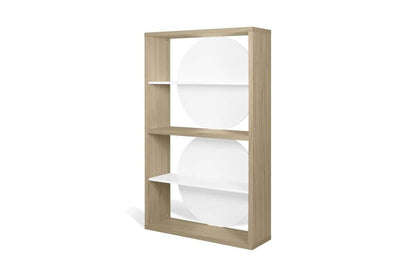 TEMAHOME - Zero Shelving Unit in Light Oak / Pure White / Black - 9500322211 veiw 4
