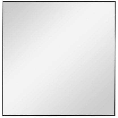 Uttermost - Alexo Black Square Mirror - 09717 veiw 1
