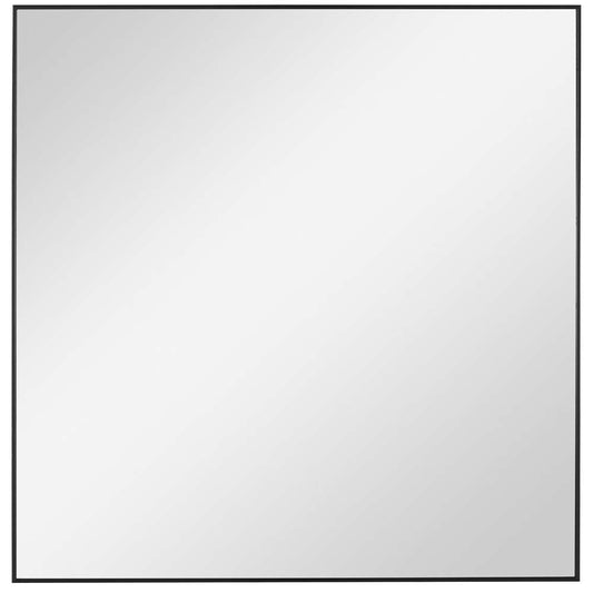 Uttermost - Alexo Black Square Mirror - 09717 veiw 1