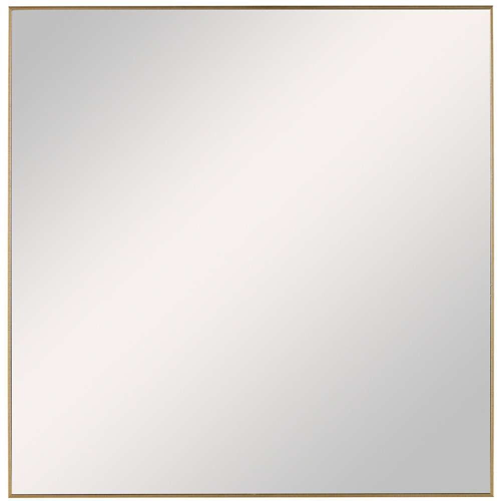 Uttermost - Alexo Gold Square Mirror - 09715 veiw 1