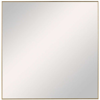Uttermost - Alexo Gold Square Mirror - 09715 veiw 1