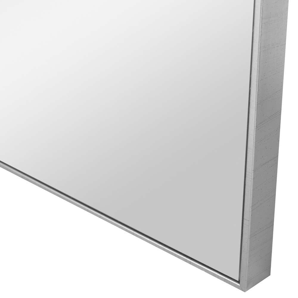 Uttermost - Alexo Silver Square Mirror - 09716 veiw 3
