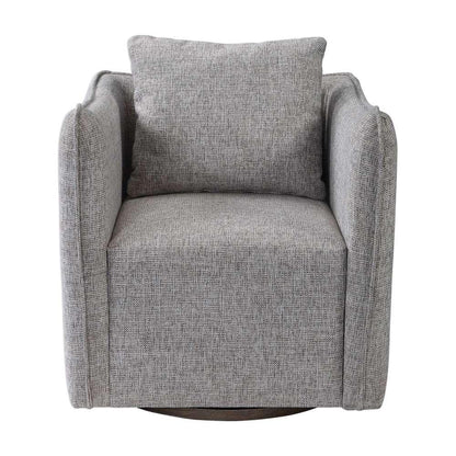 Uttermost - Corben Gray Swivel Chair - 23492 veiw 1