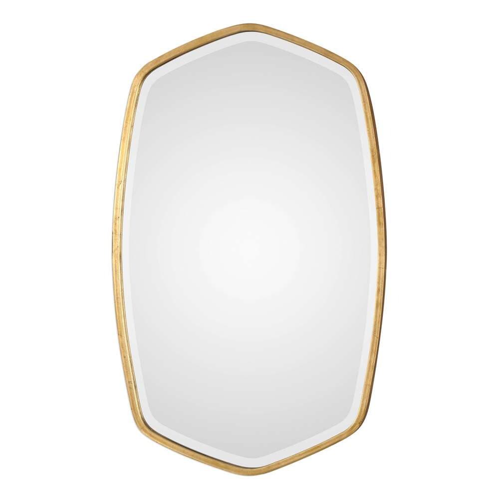 Uttermost - Duronia Antiqued Gold Mirror  - 09382 veiw 1