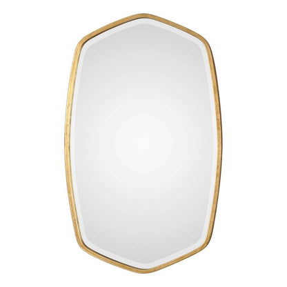 Uttermost - Duronia Antiqued Gold Mirror  - 09382 veiw 1