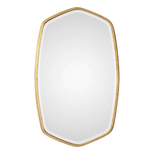 Uttermost - Duronia Antiqued Gold Mirror  - 09382 veiw 1